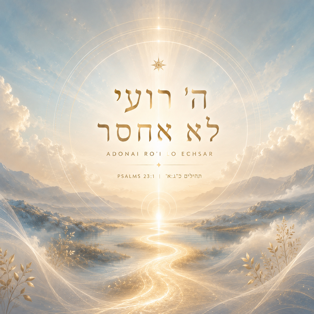 Adonai Ro'i - Capsule
