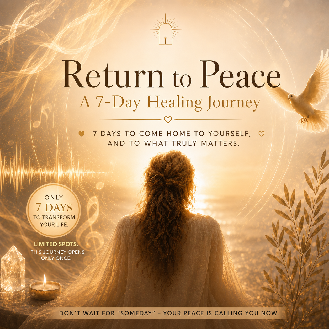 Return to Peace | A 7-Day Healing Journey